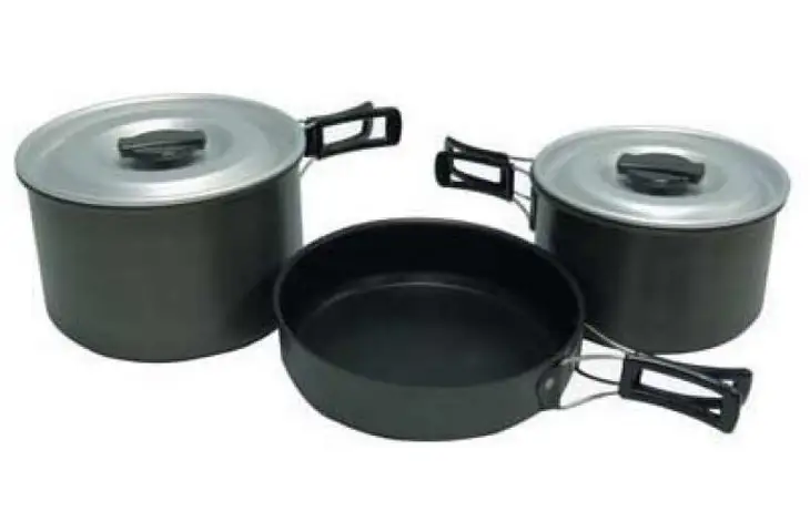 Chinook Ridge Hard Anodized Cookset